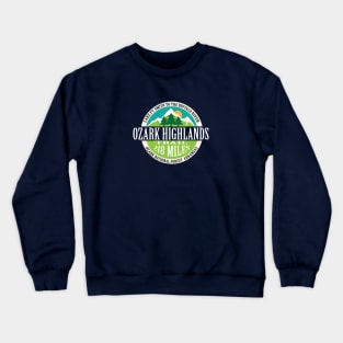 Ozark Highlands Trail Crewneck Sweatshirt